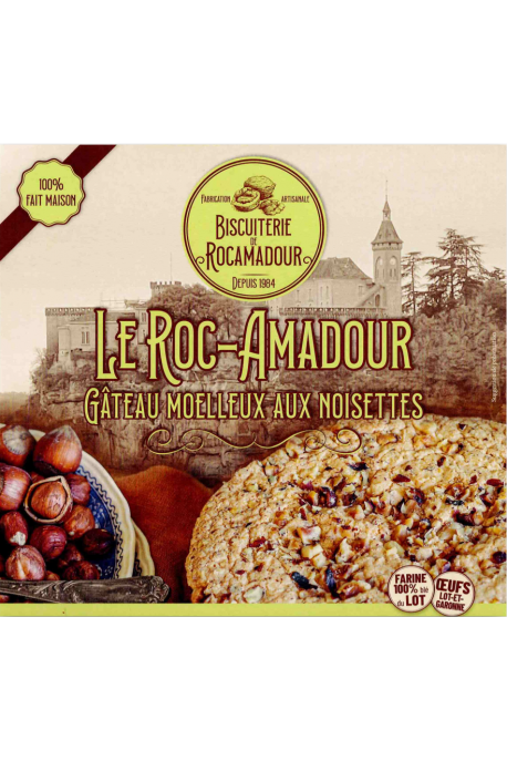 Gâteaux aux noisettes