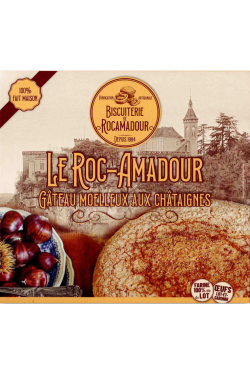 Gâteaux châtaignes