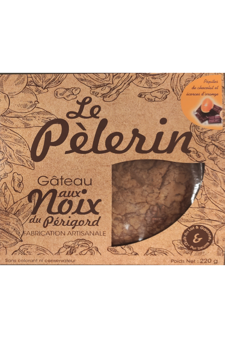 Gâteaux aux noix chocolat/orange