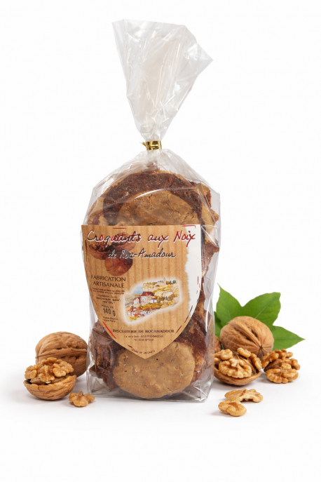 Croquants aux noix