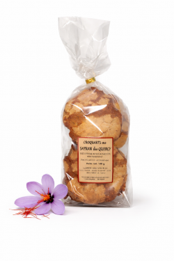 Croquants au Safran du Quercy